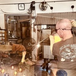 Hot Island Glass