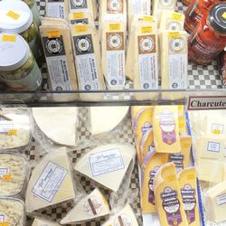 Fiori’s Butcher Shoppe & Deli - Cheese case is impressive