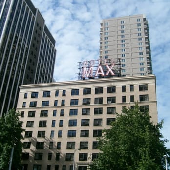 Hotel Max - Lovely Hotel Max! - Hotels Near Me - Seattle, Washington