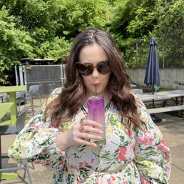 Gin cocktail