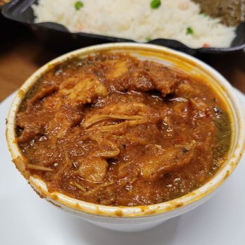 Curry Time - Spinach and chicken - Indian Near Me - El Monte, California