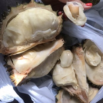 Sun Seng Supermarket - This durian was not ready for harvest! - International Grocery Near Me - Pennsauken, New Jersey Sun Seng Supermarket - This durian was not ready for harvest! - International Grocery Near Me - Pennsauken, New Jersey
