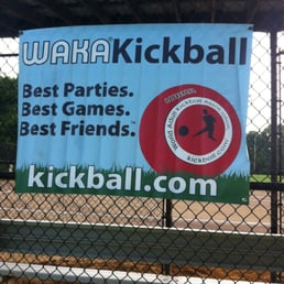 WAKA Kickball on Thursday evenings
