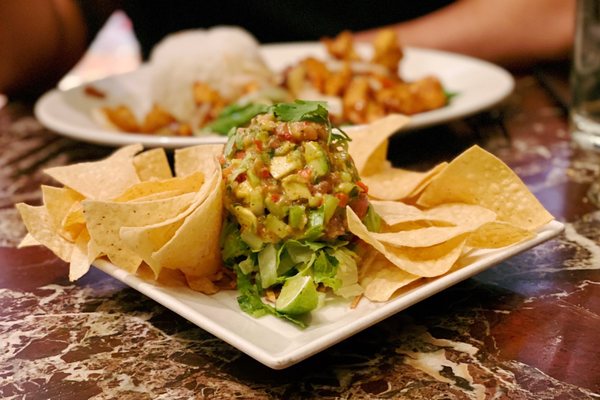 Photo of Grand Lux Cafe - Las Vegas, NV, US. Ahi ceviche
