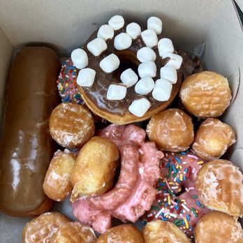 Coco Donuts - 6 donuts and a Dozen Donut Holes for around $17 - Desserts Near Me - Las Vegas, Nevada Coco Donuts - 6 donuts and a Dozen Donut Holes for around $17 - Desserts Near Me - Las Vegas, Nevada