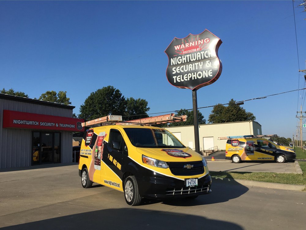 NIGHTWATCH SECURITY & TELEPHONE Updated September 2024 2211 W Main