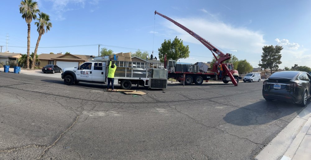 Slide of USA Air Conditioning Heating Plumbing & Electric