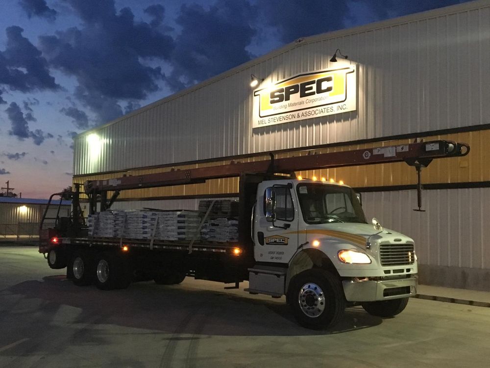 Slide of Spec Building Materials