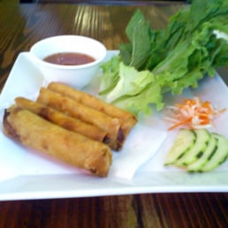 Photo of Blossom - Los Angeles, CA, United States. Egg Rolls