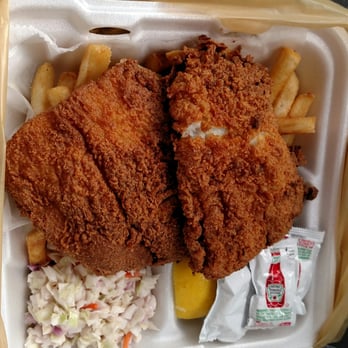 Charlie's Fresh Catch - This is the Charlie's fish and chips. Make the call from I-84E traffic & this delicious crispy dinner will be waiting for you in Vernon. - Seafood Markets Near Me - Vernon, Connecticut Charlie's Fresh Catch - This is the Charlie's fish and chips. Make the call from I-84E traffic & this delicious crispy dinner will be waiting for you in Vernon. - Seafood Markets Near Me - Vernon, Connecticut