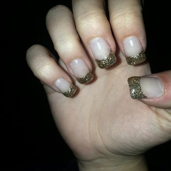 Estrella Nail & Spa - Some of the glitter was not cleaned off properly but overall I'm happy with them - Nail Salons Near Me - Peoria, Arizona Estrella Nail & Spa - Some of the glitter was not cleaned off properly but overall I'm happy with them - Nail Salons Near Me - Peoria, Arizona