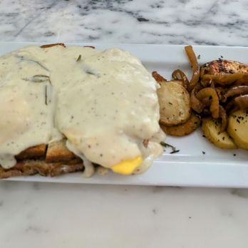 Hanna's Gourmet - Eggs a la France - Modern European Near Me - San Diego, California
