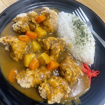 King of Ramen Pasadena - Curry Chicken Rice - Ramen Near Me - Pasadena, California