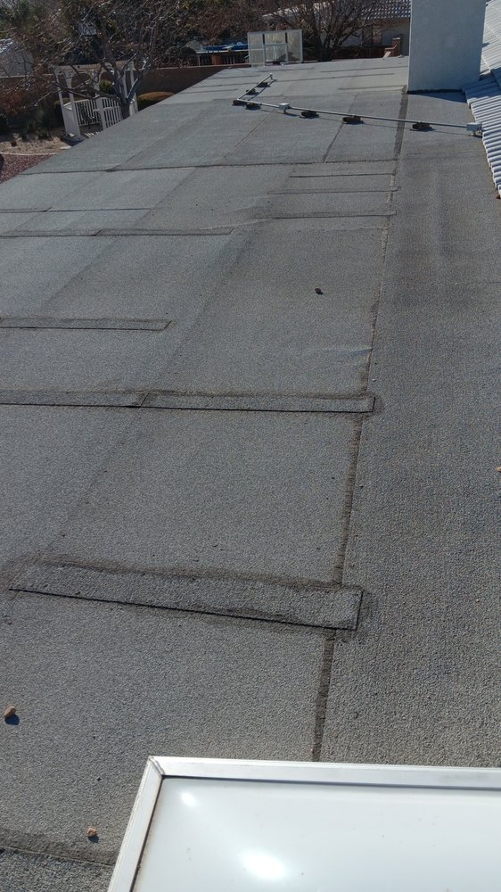 Slide of D&A. Roofing