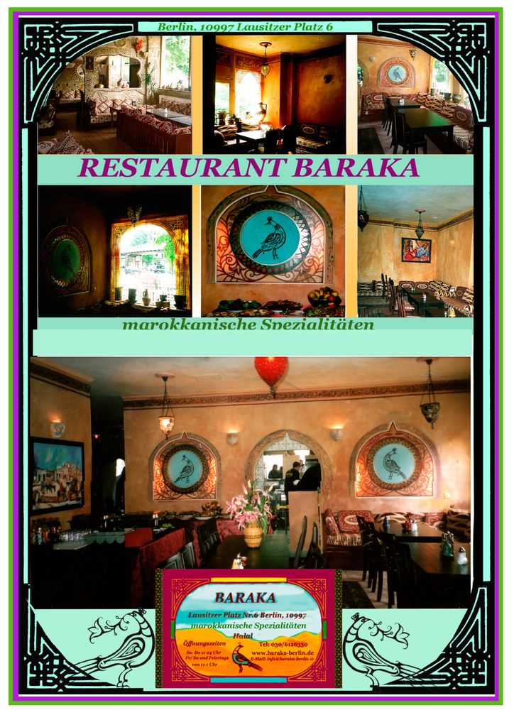 Baraka Takeout Delivery 80 Photos 184 Reviews Moroccan Lausitzer Platz 6 Kreuzberg Berlin Germany Restaurant Reviews Phone Number Yelp