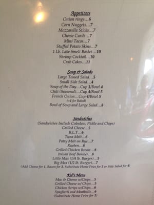Menu photo 6 Ye Olde Hotel Bar and Restaurant Lyons, WI Menu photo 6 Ye Olde Hotel Bar and Restaurant Lyons, WI