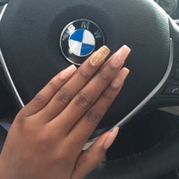 I got the gel nails. They last long!