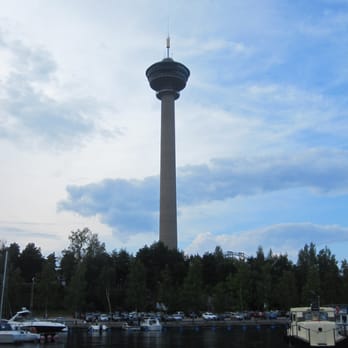 Näsinneula - Tampere´s observation tower called Näsinneulan Näkötorni - love the Finnish language :o) - Landmarks & Historical Buildings Near Me - Tampere, 11