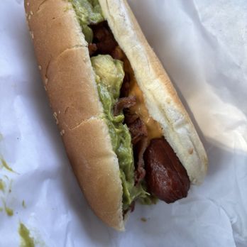 Bixby Classic Burger - California hotdog. - Burgers Near Me - Long Beach, California