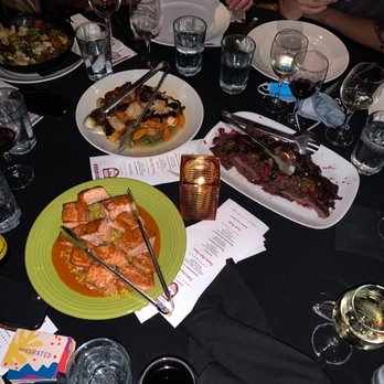 Carnivale Chicago - Faroe Island Salmon Arrachera Peruvian Chicken - Latin American Near Me - Chicago, Illinois