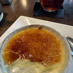Salted Brick - Crème brûlée.