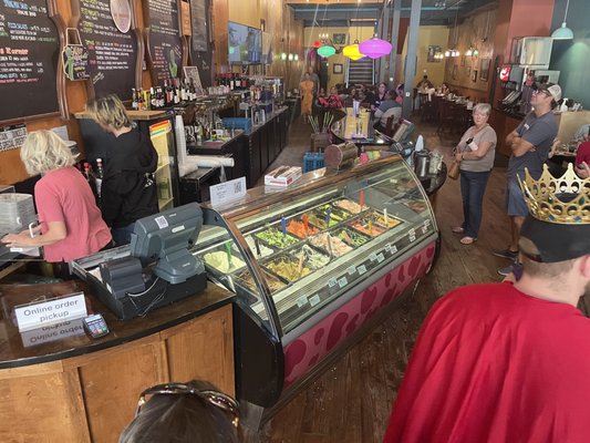Sam & Greg's Pizzeria/Gelateria by null