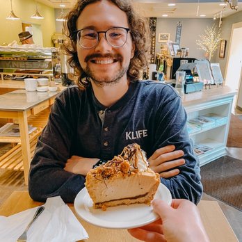 The Coffee House On Cherry Street - Peanut Butter Pie - Coffee & Tea Near Me - Tulsa, Oklahoma The Coffee House On Cherry Street - Peanut Butter Pie - Coffee & Tea Near Me - Tulsa, Oklahoma