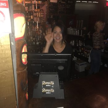 Shangri-La - Extremely rude bartender threw away my fiancé's beer because he was on his phone at the bar. She posed for a pic - Lounges Near Me - Austin, Texas