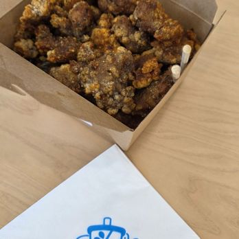 Duet Tea - Popcorn chicken - Bubble Tea Near Me - Fremont, California
