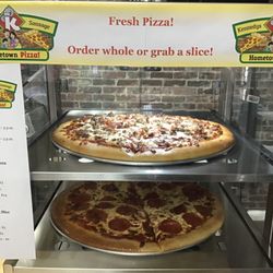Kennedy's Sausage - Fresh Pizza Warmer