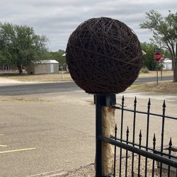 Devil's Rope Museum - Ball of barbed wire.
