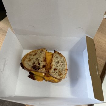 Klatch Coffee - the last grilled cheese I had - Coffee & Tea Near Me - Rancho Cucamonga, California