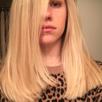 Polin Salon & Spa - Weird chunky layers on just one side - Hair Salons Near Me - Washington, DC, District of Columbia Polin Salon & Spa - Weird chunky layers on just one side - Hair Salons Near Me - Washington, DC, District of Columbia