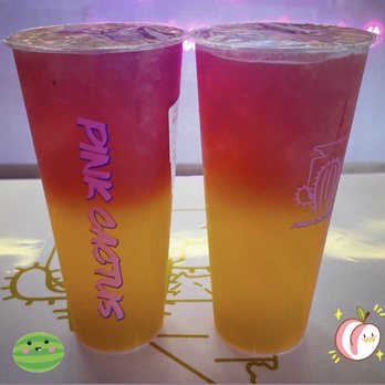 Pink Cactus Tea - Watermelon & Peach Green Tea :) - Bubble Tea Near Me - Las Vegas, Nevada Pink Cactus Tea - Watermelon & Peach Green Tea :) - Bubble Tea Near Me - Las Vegas, Nevada