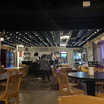 Backyard Boil House - the inside of a restaurant - Seafood Near Me - Houston, Texas Backyard Boil House - the inside of a restaurant - Seafood Near Me - Houston, Texas