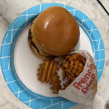 Halal Burgers - Signature Burger 2 and Waffle Fries - Burgers Near Me - Washington Township, Ohio Halal Burgers - Signature Burger 2 and Waffle Fries - Burgers Near Me - Washington Township, Ohio