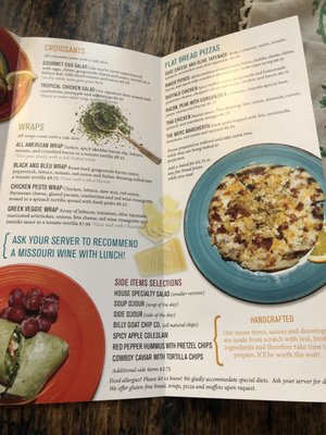 Menu photo 7 Willow Spring Mercantile Excelsior Springs, MO