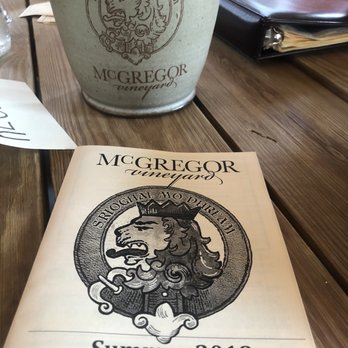 McGregor Vineyard - Wineries Near Me - Dundee, New York