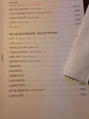 Menu photo 7 Chops Cafe & Pub Istanbul, 34