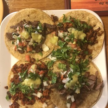 Amigo’s Taqueria - Pastor, chorizo, and carne tacos - Mexican Near Me - Savannah, Georgia