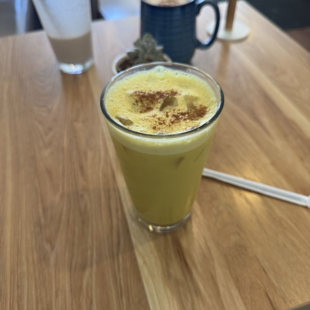The Source Cafe - Turmeric Latte - Juice Bars & Smoothies Near Me - Hermosa Beach, California The Source Cafe - Turmeric Latte - Juice Bars & Smoothies Near Me - Hermosa Beach, California