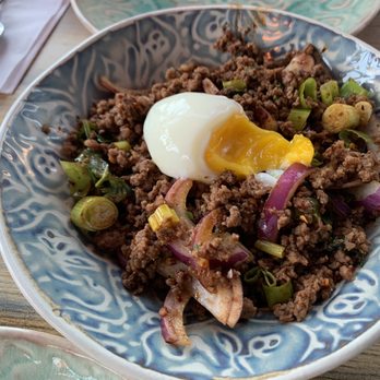 Maya Bay Thai - Beef larb - Thai Near Me - Toronto, Ontario
