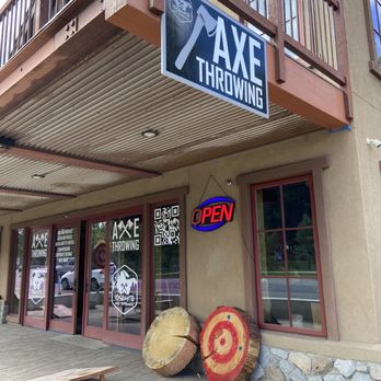 Yosemite Axe Throwing - Outside - Axe Throwing Near Me - South Lake Tahoe, California Yosemite Axe Throwing - Outside - Axe Throwing Near Me - South Lake Tahoe, California