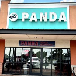 Panda Chinese Restaurant - The exterior.