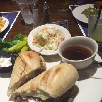 The Fox Den Bar - French dip with cole slaw. - Bars Near Me - Borrego Springs, California The Fox Den Bar - French dip with cole slaw. - Bars Near Me - Borrego Springs, California