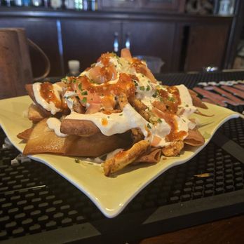 Pom & Olive - SHAWARMA NACHOS - Mediterranean Near Me - Costa Mesa, California Pom & Olive - SHAWARMA NACHOS - Mediterranean Near Me - Costa Mesa, California