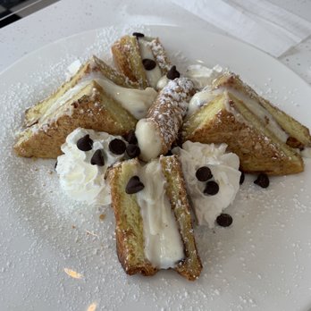 Crazy Beans - Delicious cannoli french toast - Breakfast & Brunch Near Me - Stony Brook, New York Crazy Beans - Delicious cannoli french toast - Breakfast & Brunch Near Me - Stony Brook, New York