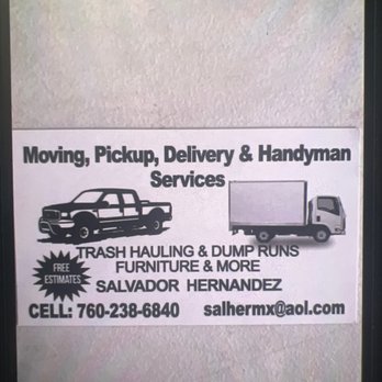 Salvador Hernandez - Business card - Handyman Near Me Salvador Hernandez - Business card - Handyman Near Me