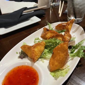 Pisces Sushi - Crab Dumplings - Sushi Bars Near Me - Charlotte, North Carolina Pisces Sushi - Crab Dumplings - Sushi Bars Near Me - Charlotte, North Carolina
