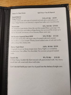 Rock Art Brewery by null